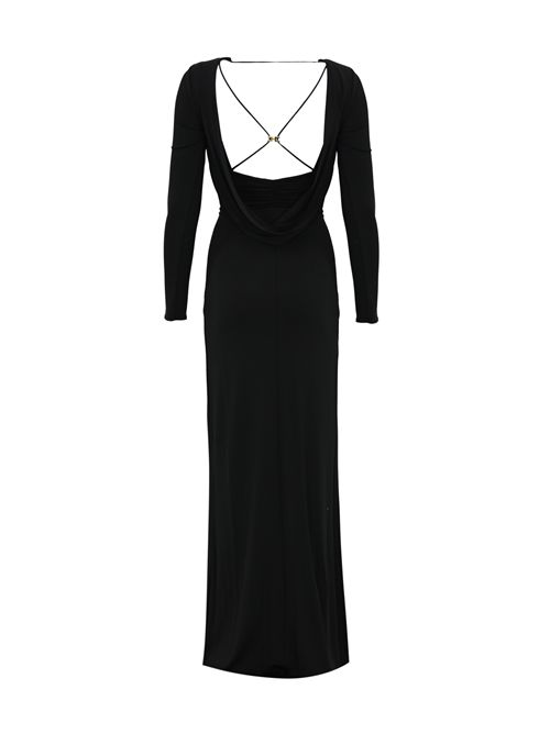 Abito Red Carpet in jersey crepe fluido Elisabetta Franchi | ABR0356E2110